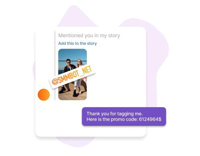 Реакція на згадки в Stories, надсилання аудіо та публікацій в Instagram