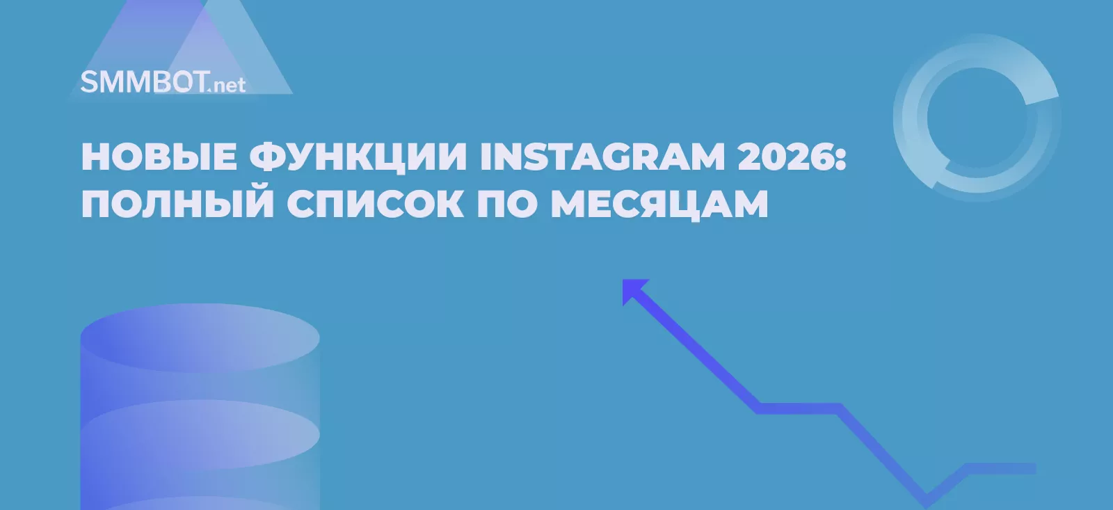 Новые функции Instagram 2026: полный список по месяцам