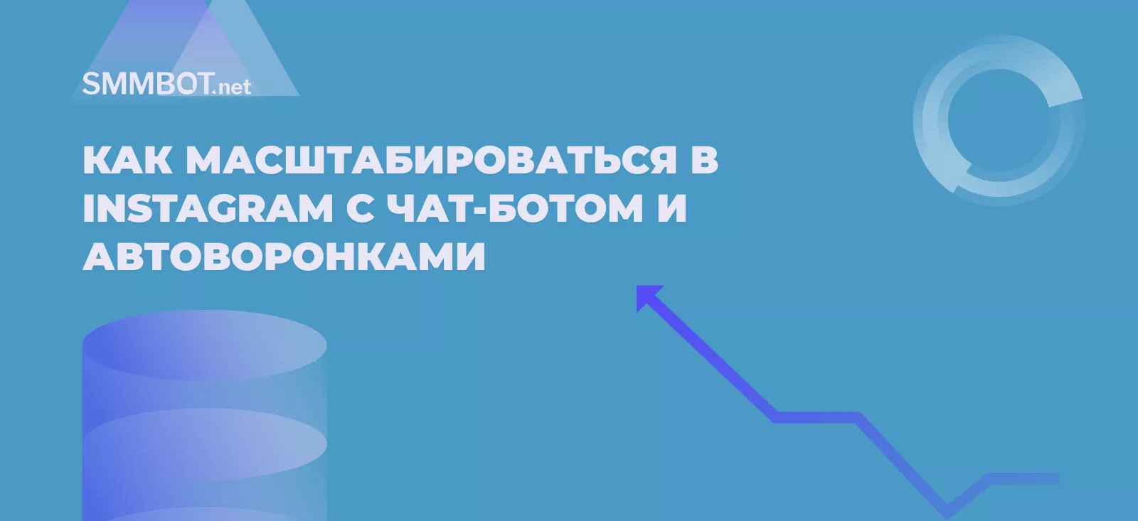 Как масштабироваться в Instagram с чат-ботом  и автоворонками
