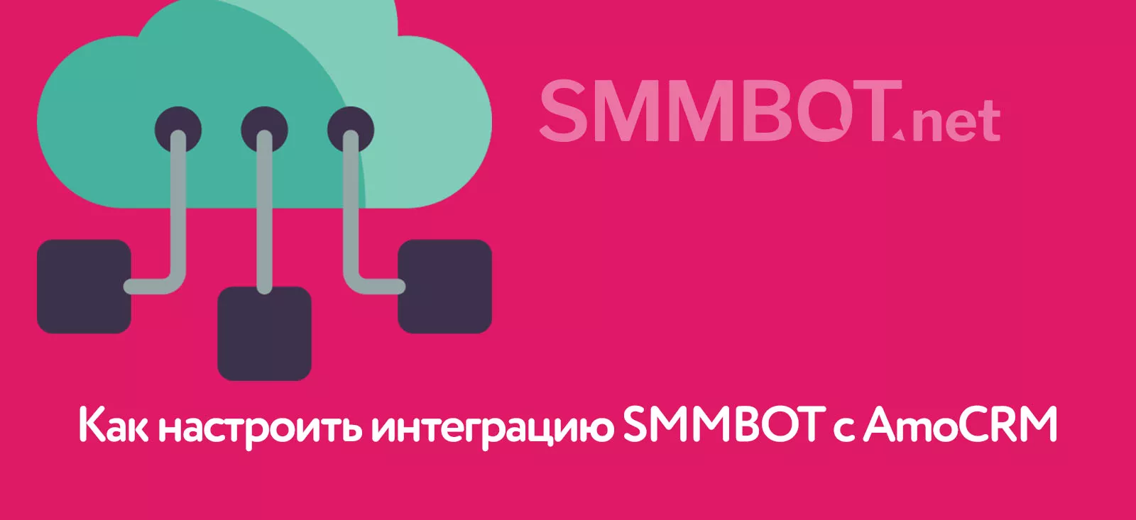 Как настроить интеграцию SMMBOT с AmoCRM с помощью Webhook и сервиса Integromat