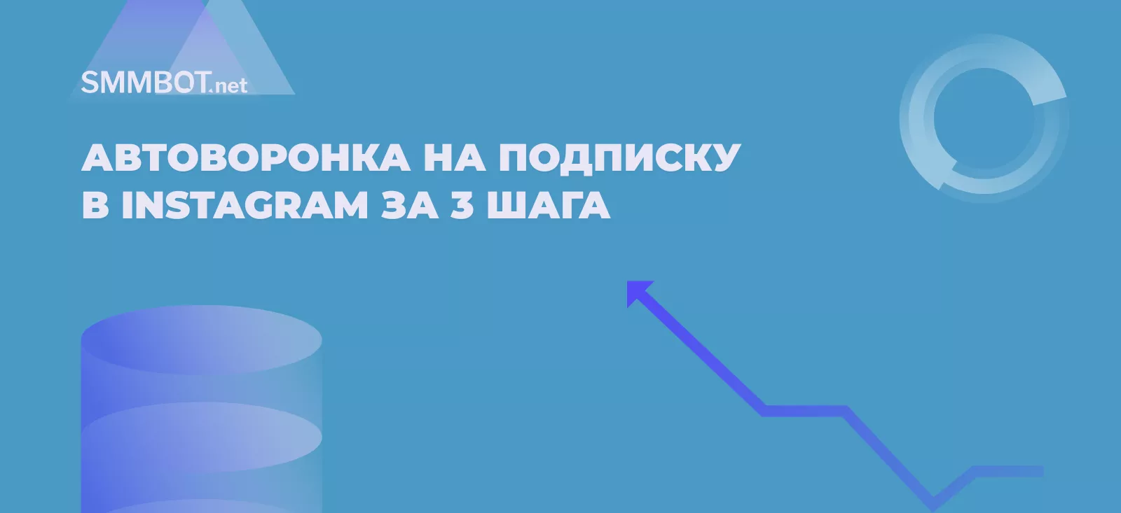 Автоворонка на подписку в Instagram за 3 шага