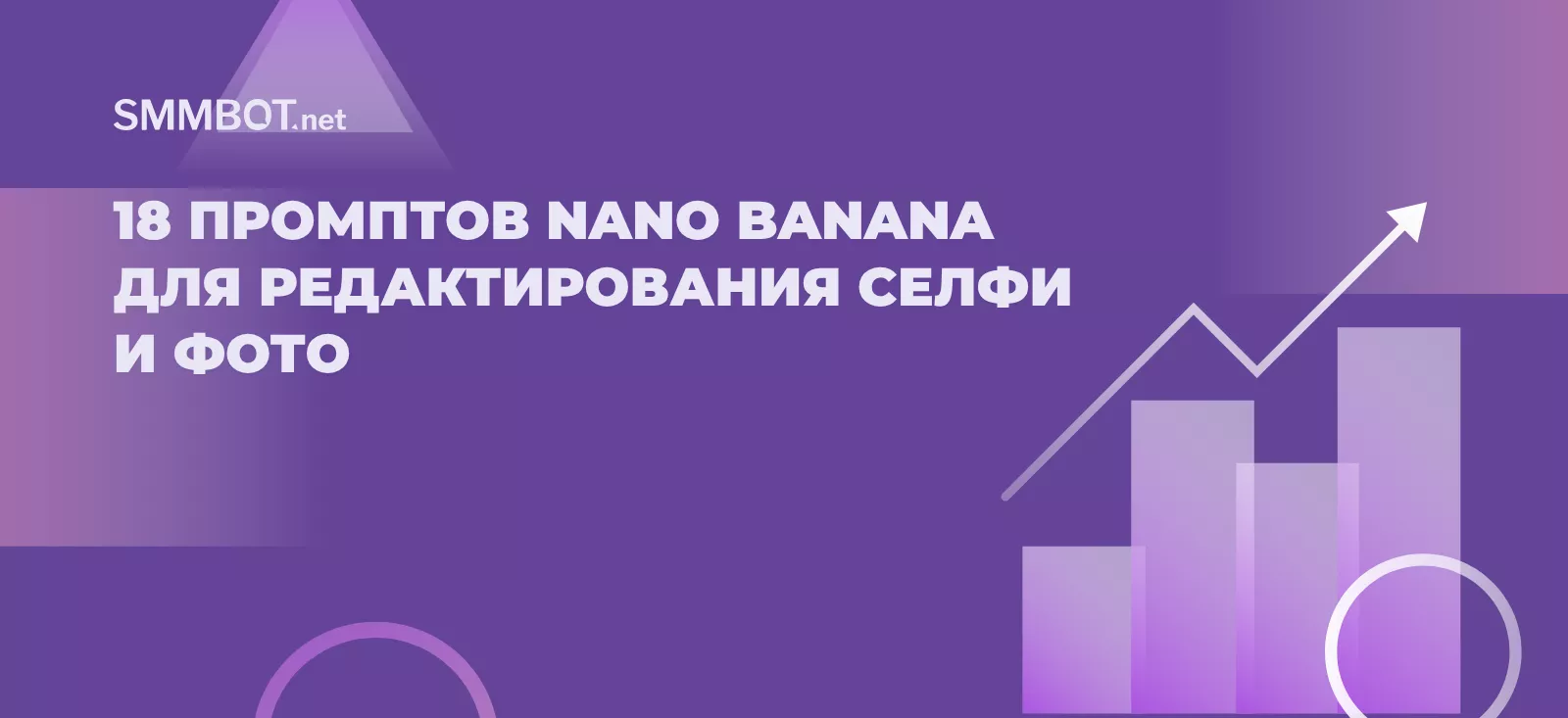 18 Промптов Nano Banana для селфи и редактирования фото