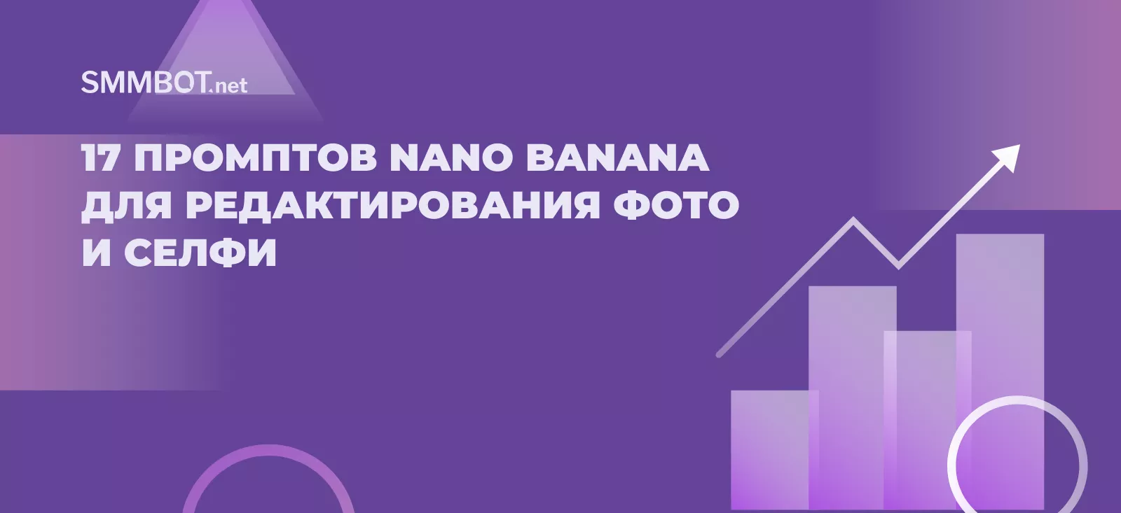 17 Промптов Nano Banana для селфи и редактирования фото