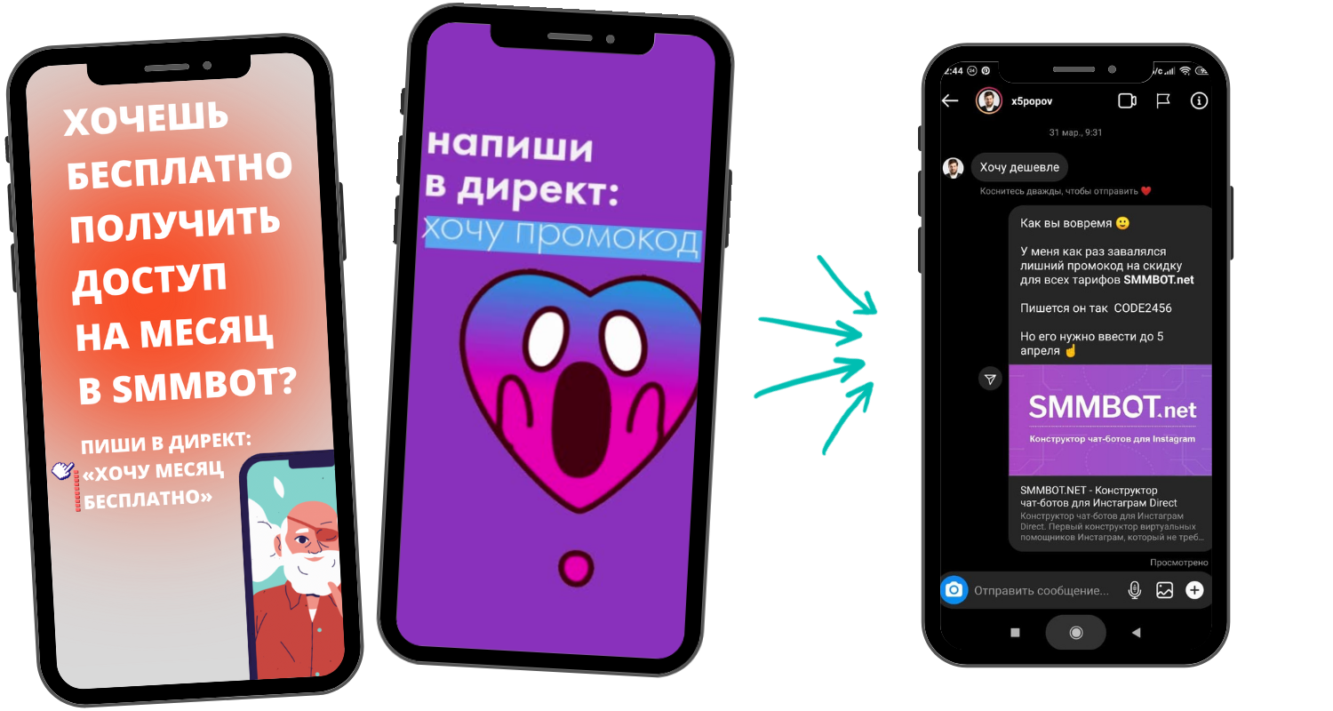 15 работающих лид-магнитов в Инстаграм - 7