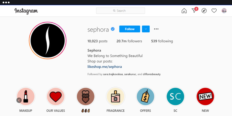 Стратегия продвижения в Instagram 2023 - 4