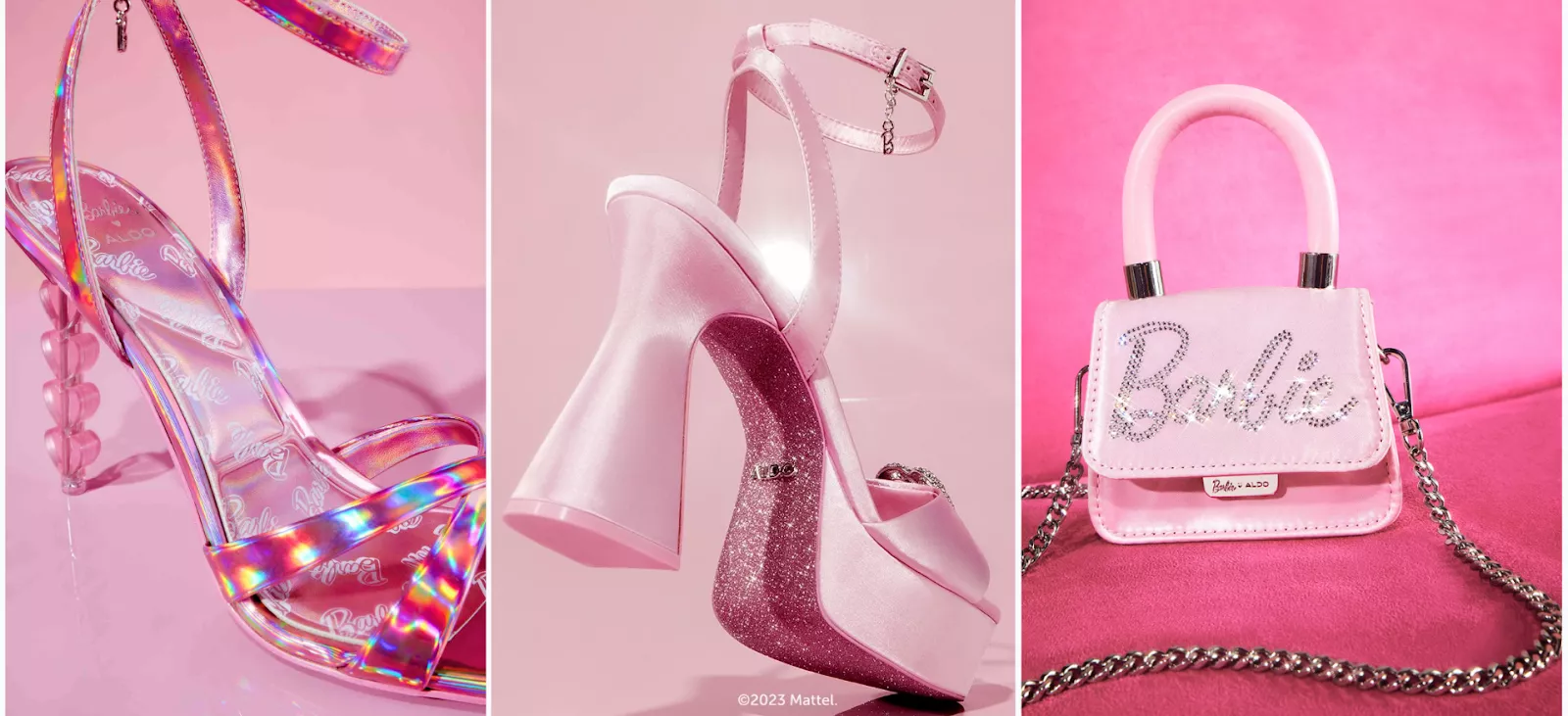 ALDO: идеальная обувь для Барби
