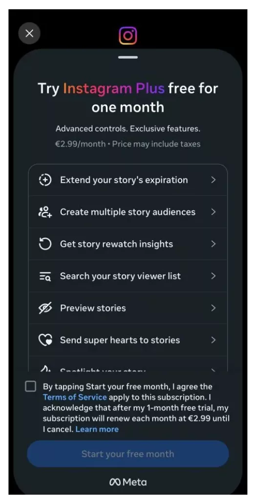 Что такое Instagram Plus? Что такое Instagram Plus?