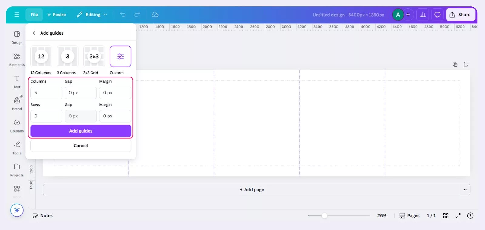 Как создать бесшовную карусель в Canva Как создать бесшовную карусель в Canva