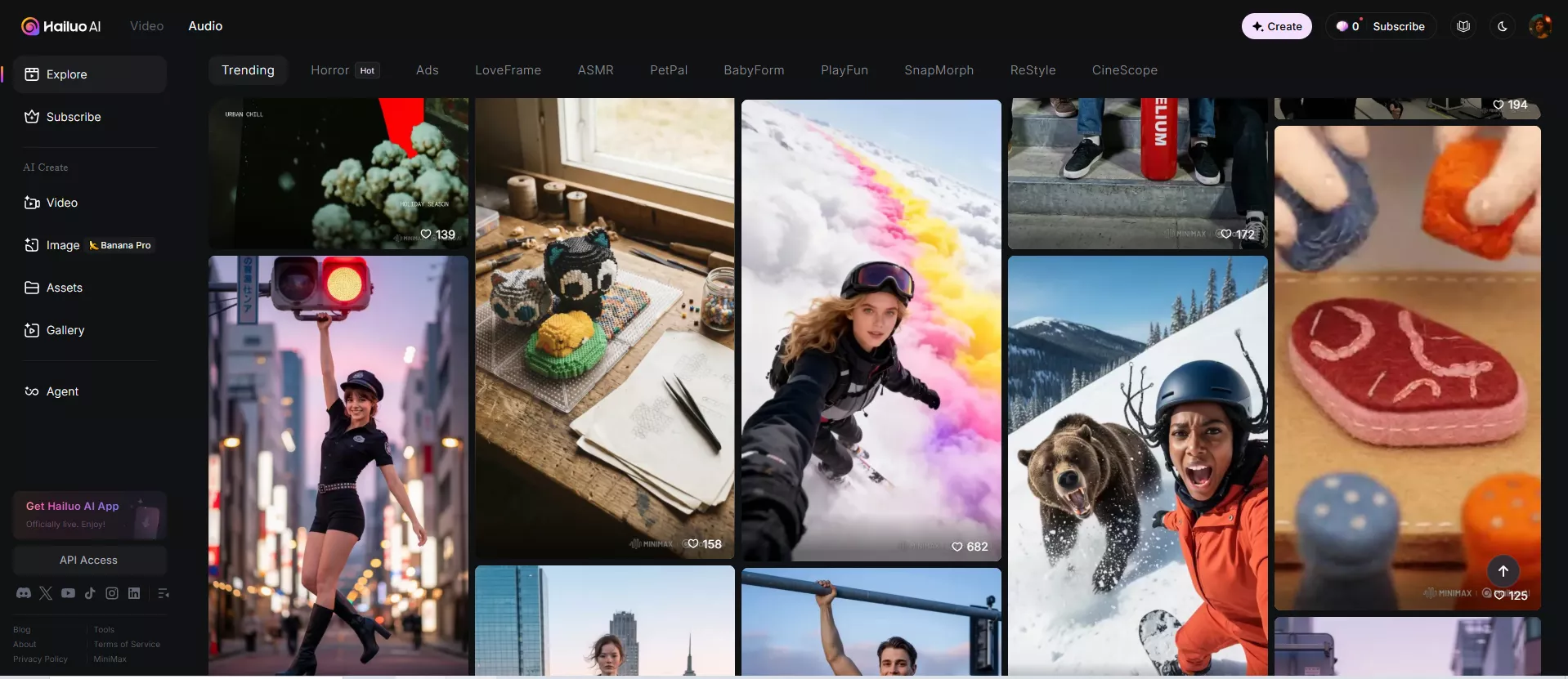 HailuoAI Video HailuoAI Video