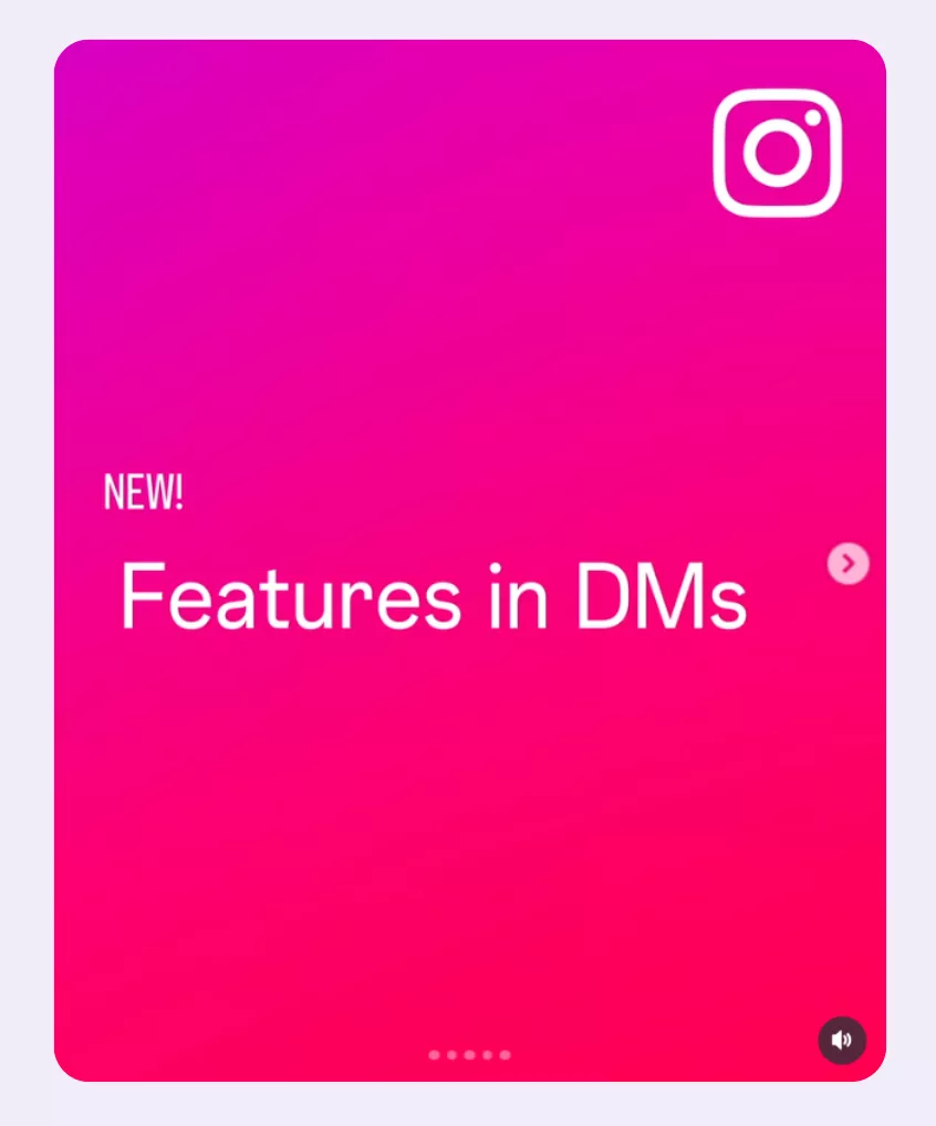 Новые функции Instagram Direct: что изменилось в сообщениях Новые функции Instagram Direct: что изменилось в сообщениях