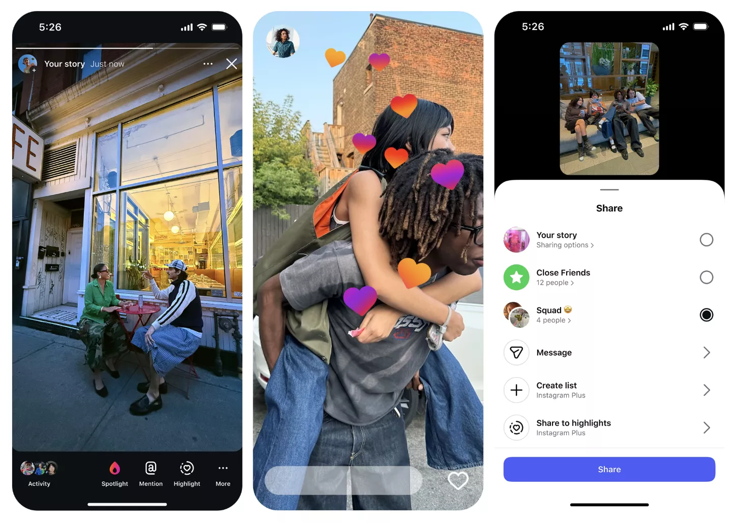 Что входит в Instagram Plus Что входит в Instagram Plus