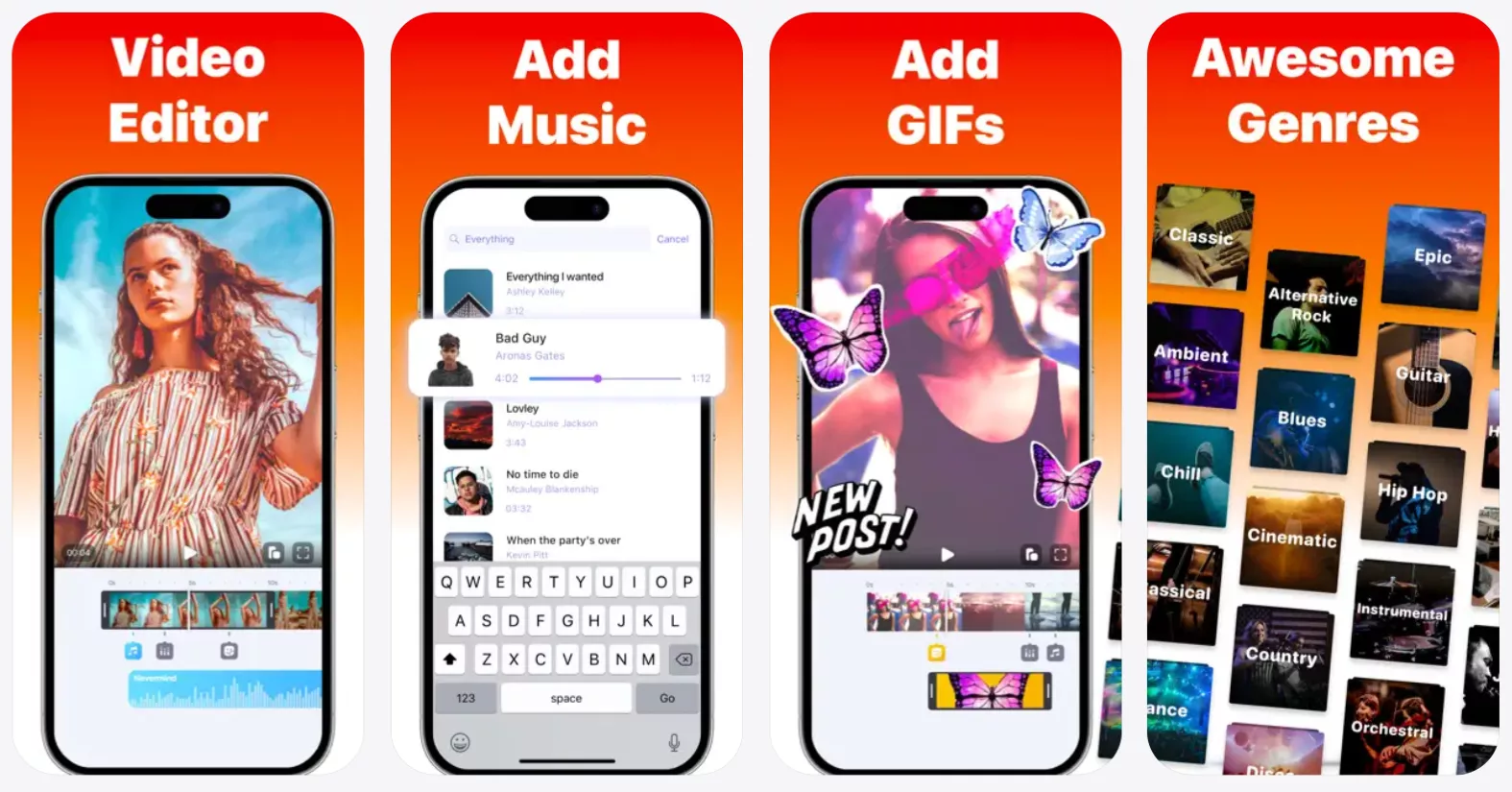 Apple Clips