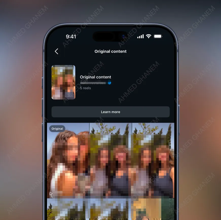 Instagram добавил страницу оригинального контента для отслеживания повторного использования Instagram добавил страницу оригинального контента для отслеживания повторного использования