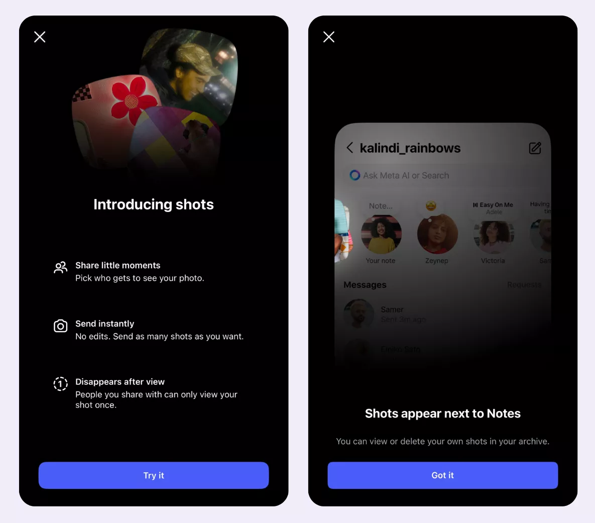 Instagram запускает новый формат контента — Shots Instagram запускает новый формат контента — Shots