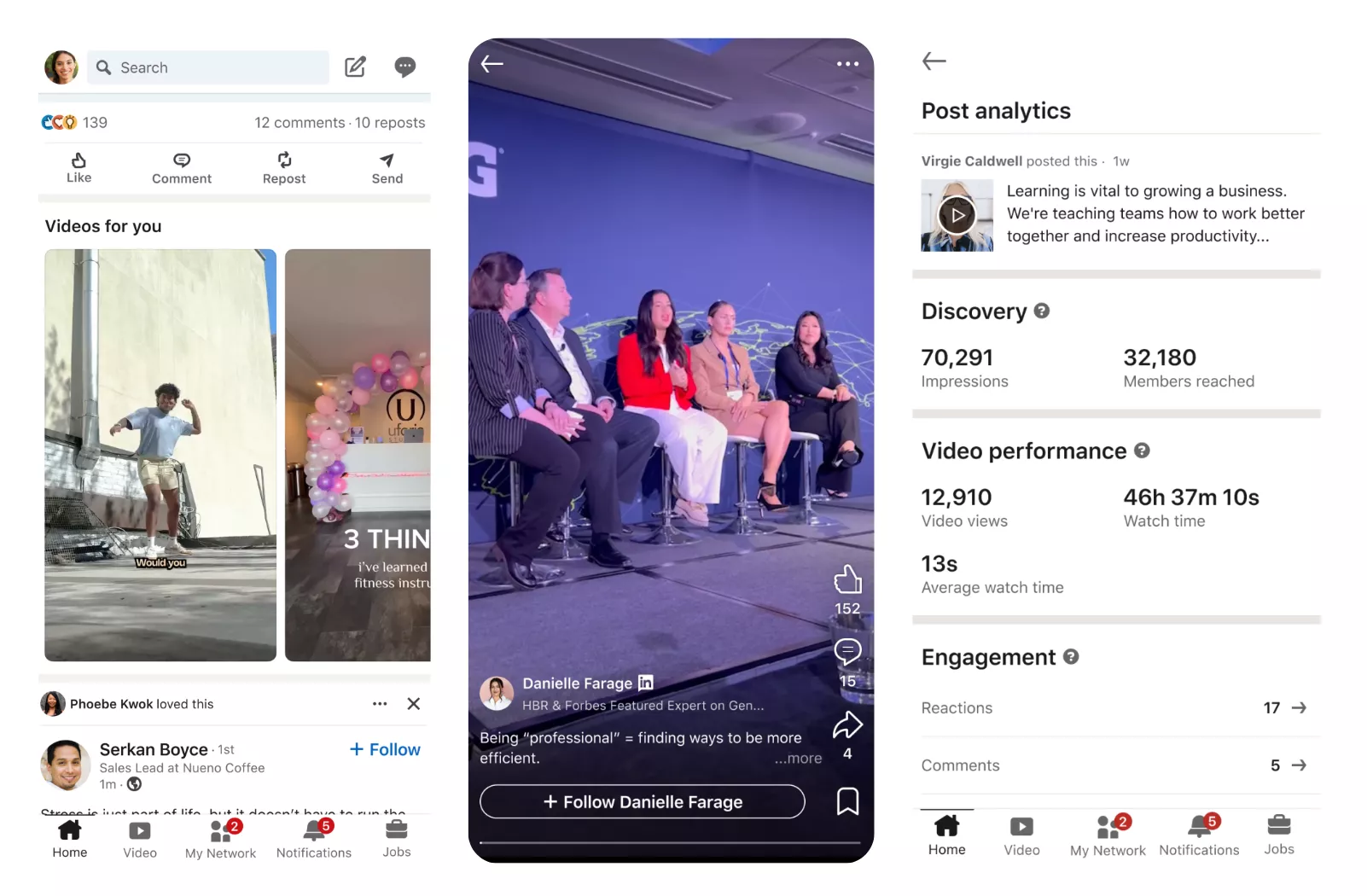 LinkedIn в 2026: профессиональная сеть уходит в видео LinkedIn в 2026: профессиональная сеть уходит в видео