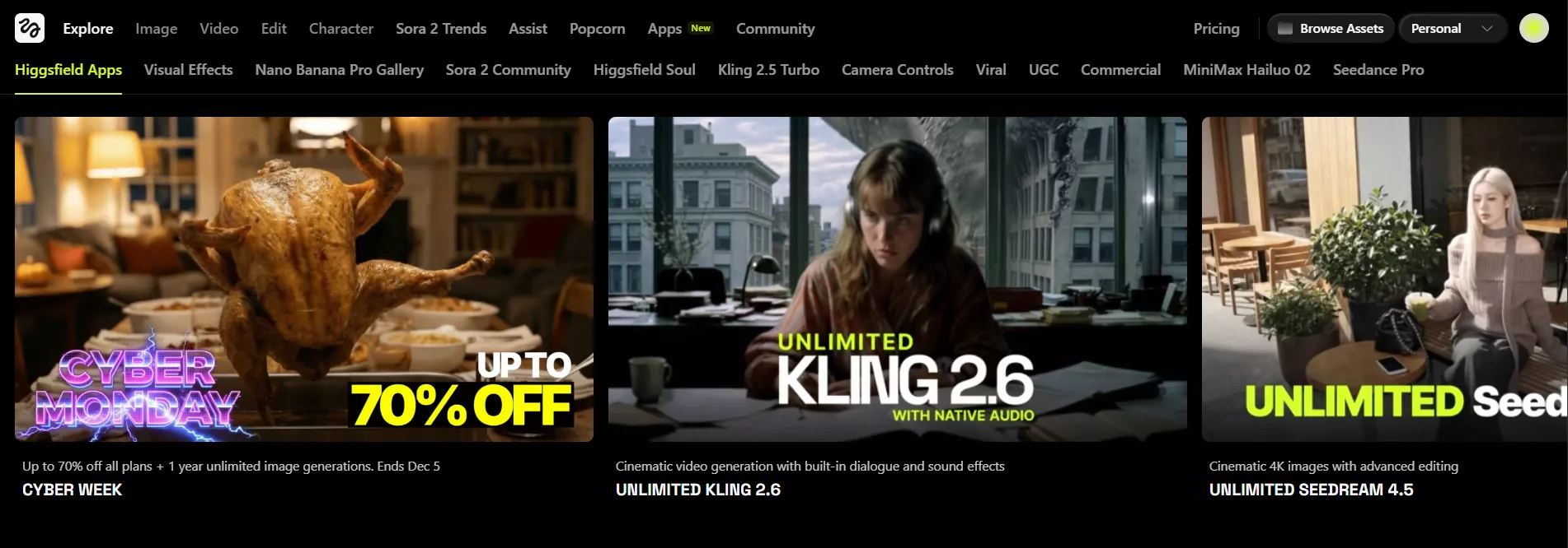 Higgsfield AI Higgsfield AI