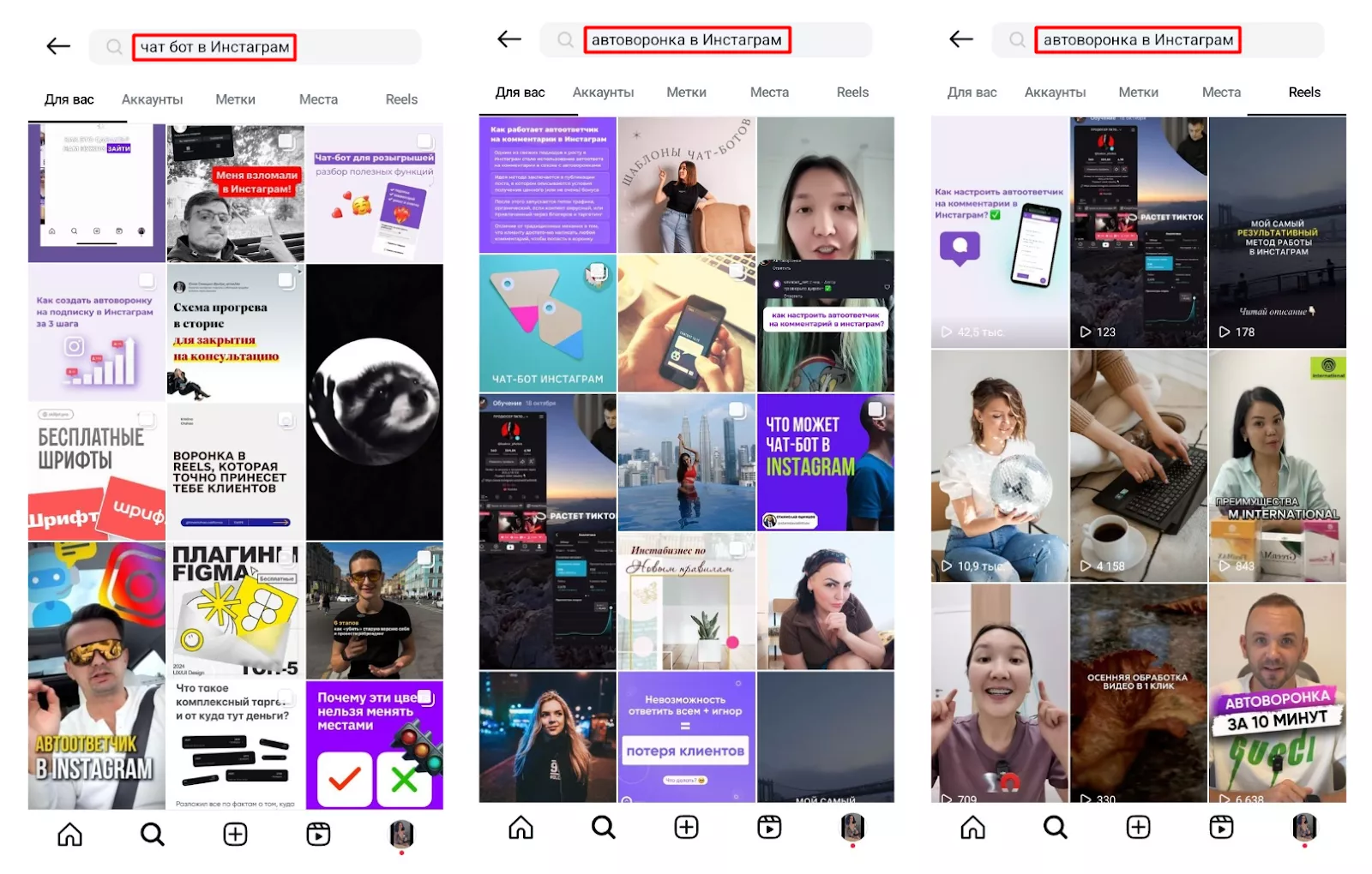 Оптимизация для Инстаграм SEO Оптимизация для Инстаграм SEO