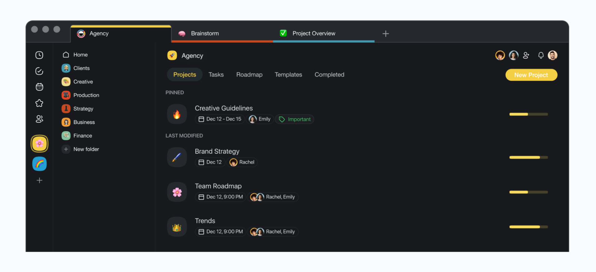 Taskade: рабочее пространство для бизнеса Taskade: рабочее пространство для бизнеса