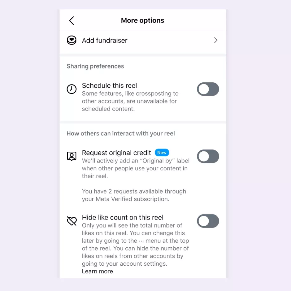 Новые функции Meta Verified в 2025 Новые функции Meta Verified в 2025