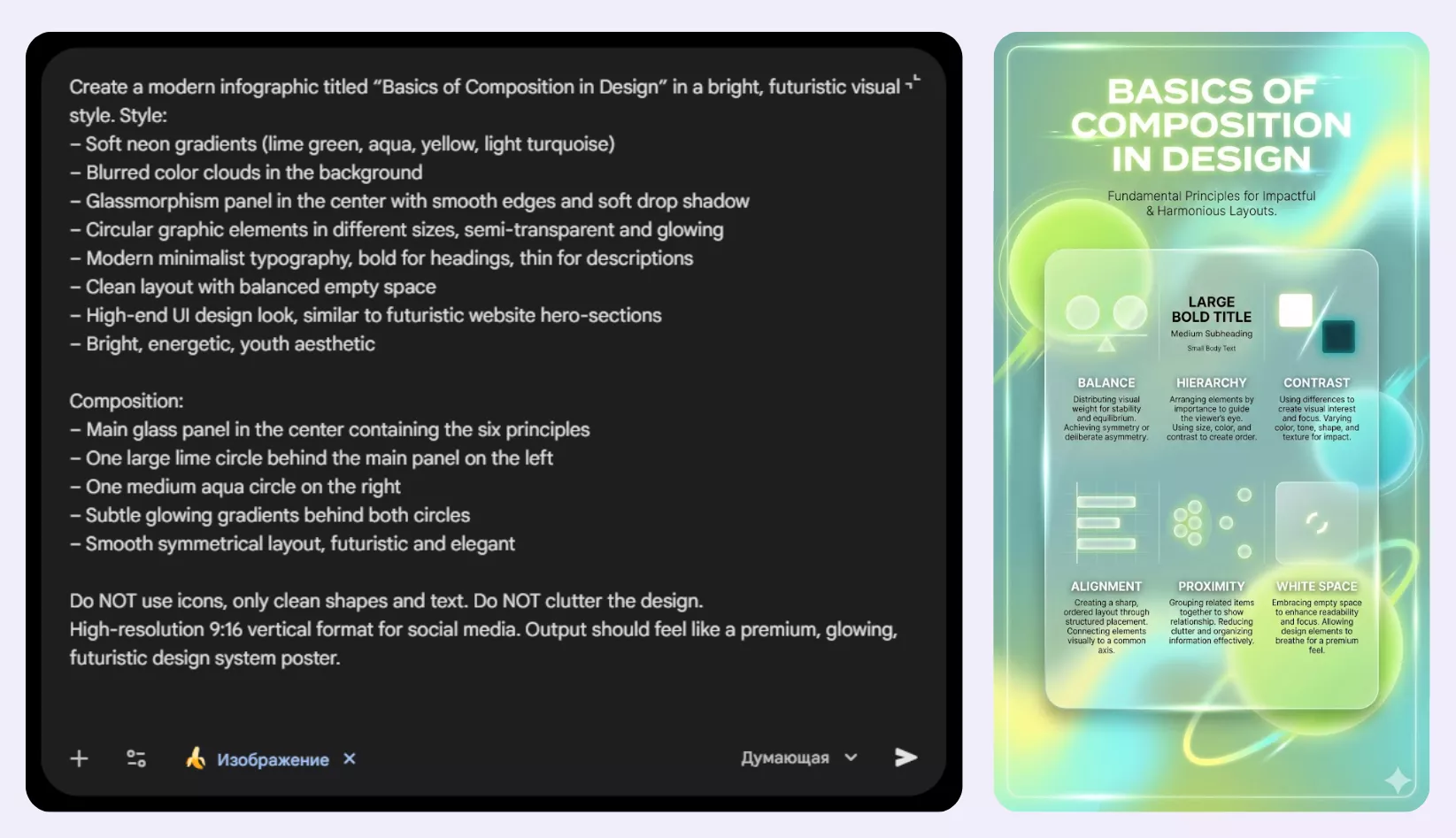 Генерация изображений на базе реальных знаний