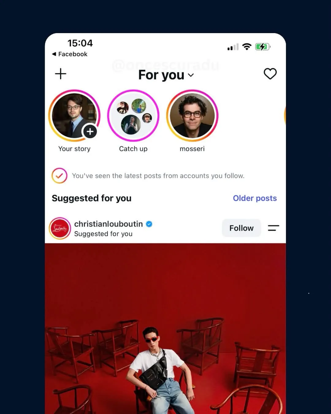 Instagram тестирует функцию «Краткий обзор» для пропущенных Stories Instagram тестирует функцию «Краткий обзор» для пропущенных Stories