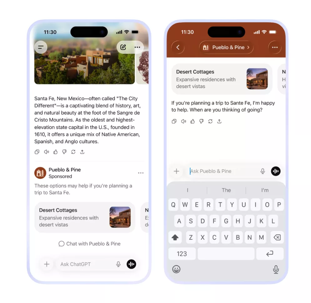 Как работают рекламные объявления ChatGPT? Как работают рекламные объявления ChatGPT?