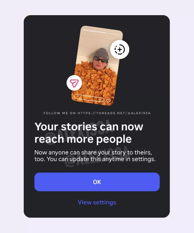В Instagram появятся репосты сторис: новый способ увеличивать охваты