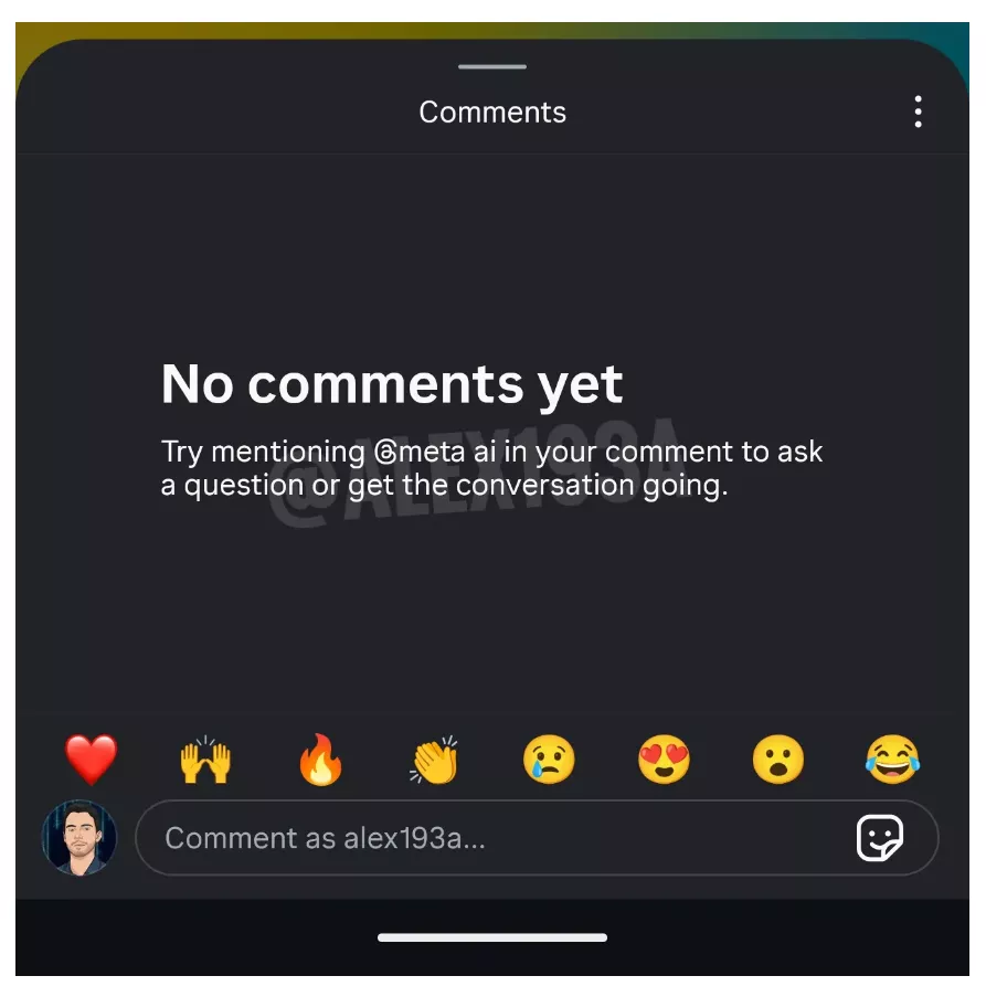 Meta AI поможет пользователям отвечать на комментарии в Instagram Meta AI поможет пользователям отвечать на комментарии в Instagram