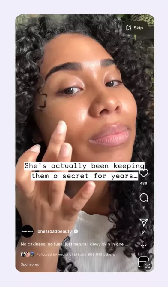 Instagram возвращает пропускаемые рекламные ролики в Reels: что ожидать