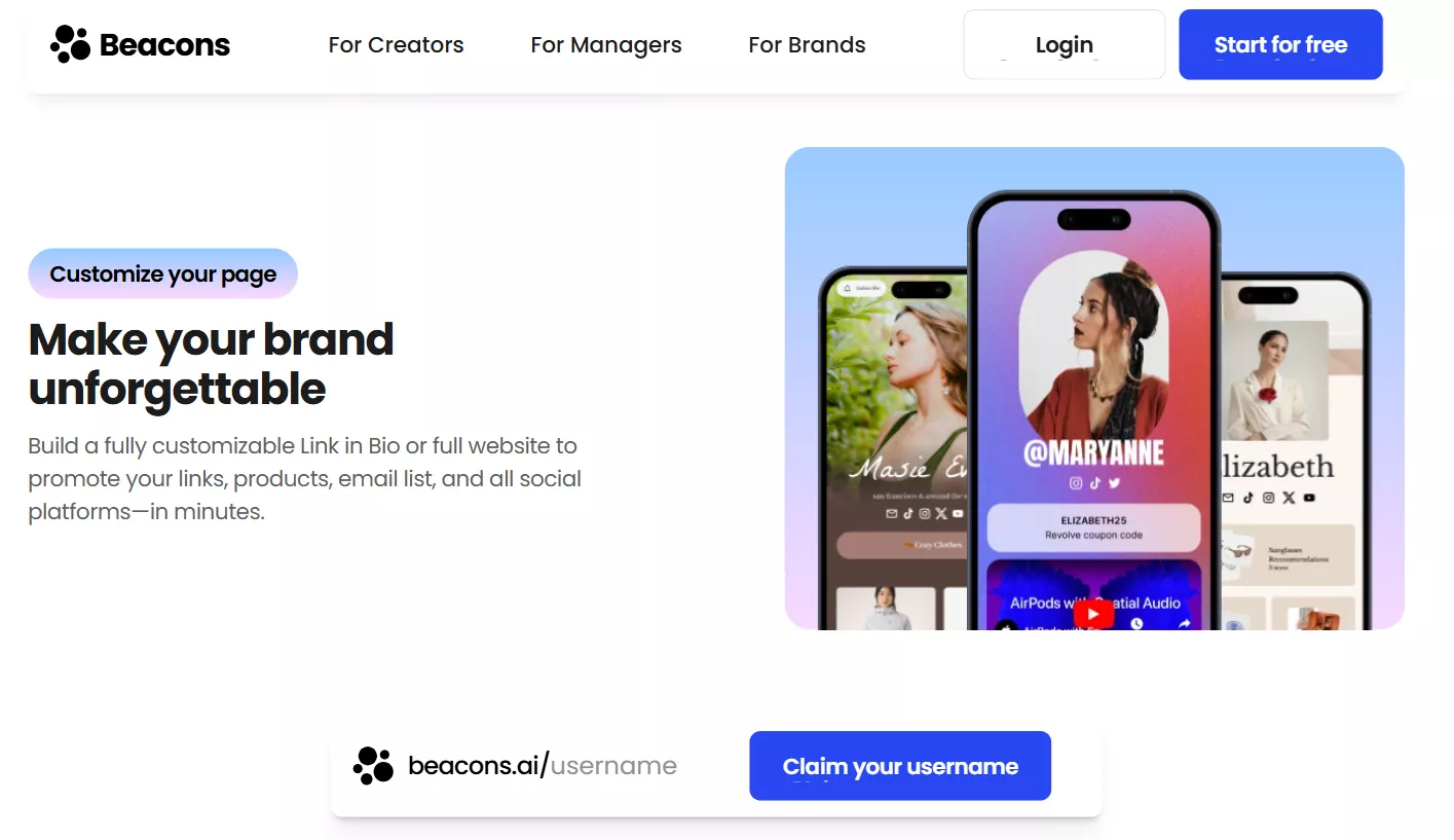 Beacons Beacons