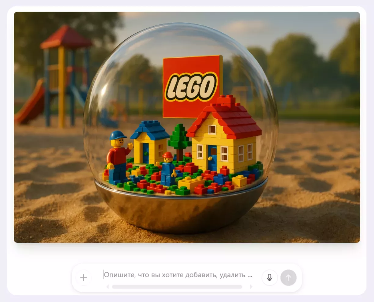 ChatGPT с генерацией изображений