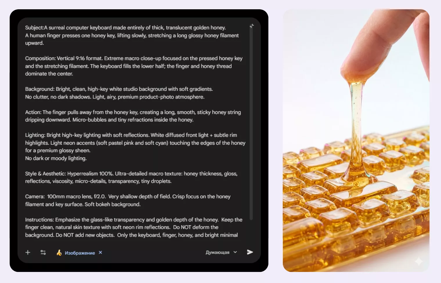 Гиперреалистичная имитация сложных материалов и тактильности