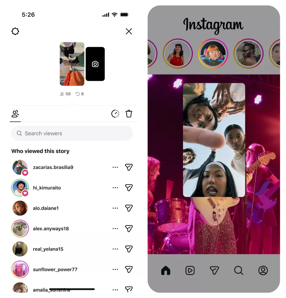 Что входит в Instagram Plus_1 Что входит в Instagram Plus_1