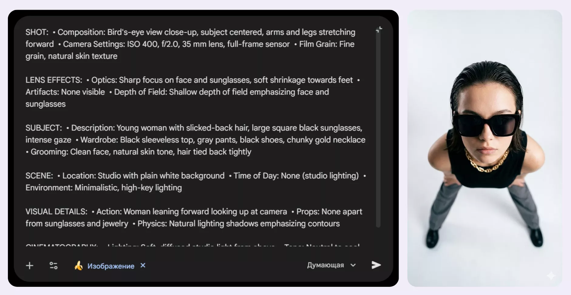 Студийные правки: режиссура камеры и света