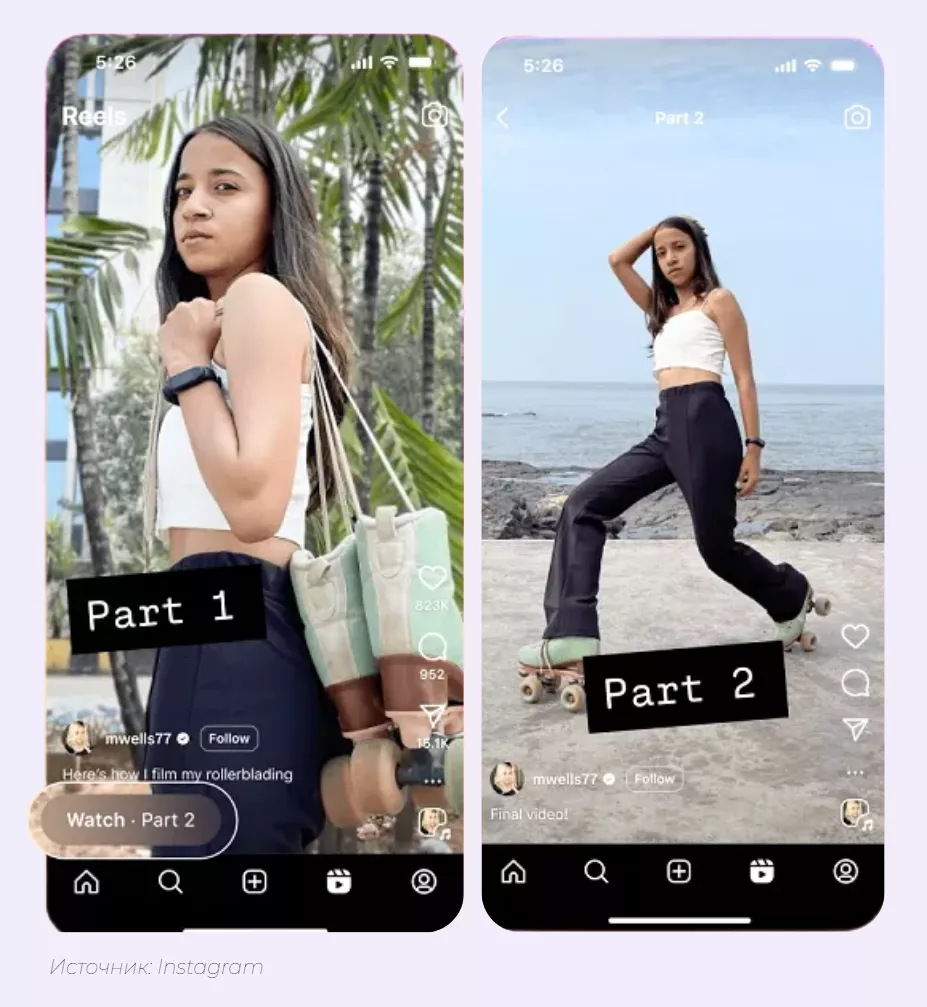 Карта друзей в Instagram с геометками Карта друзей в Instagram с геометками