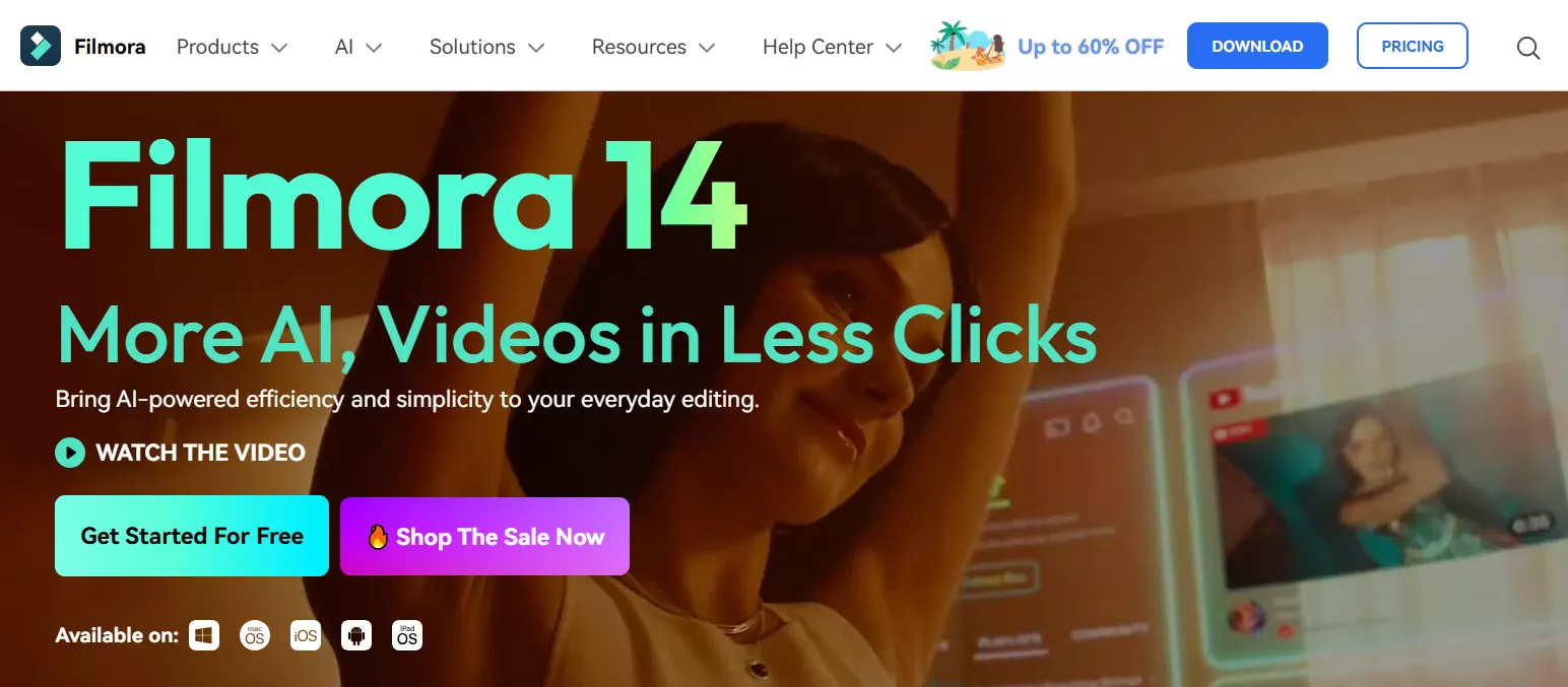 Wondershare Filmora Wondershare Filmora