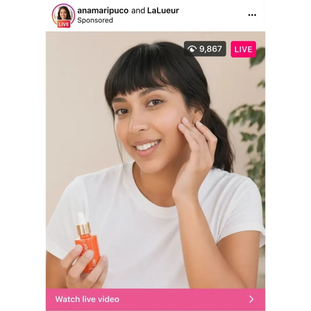 Instagram добавил ещё один способ продвижения прямых эфиров — рекламу