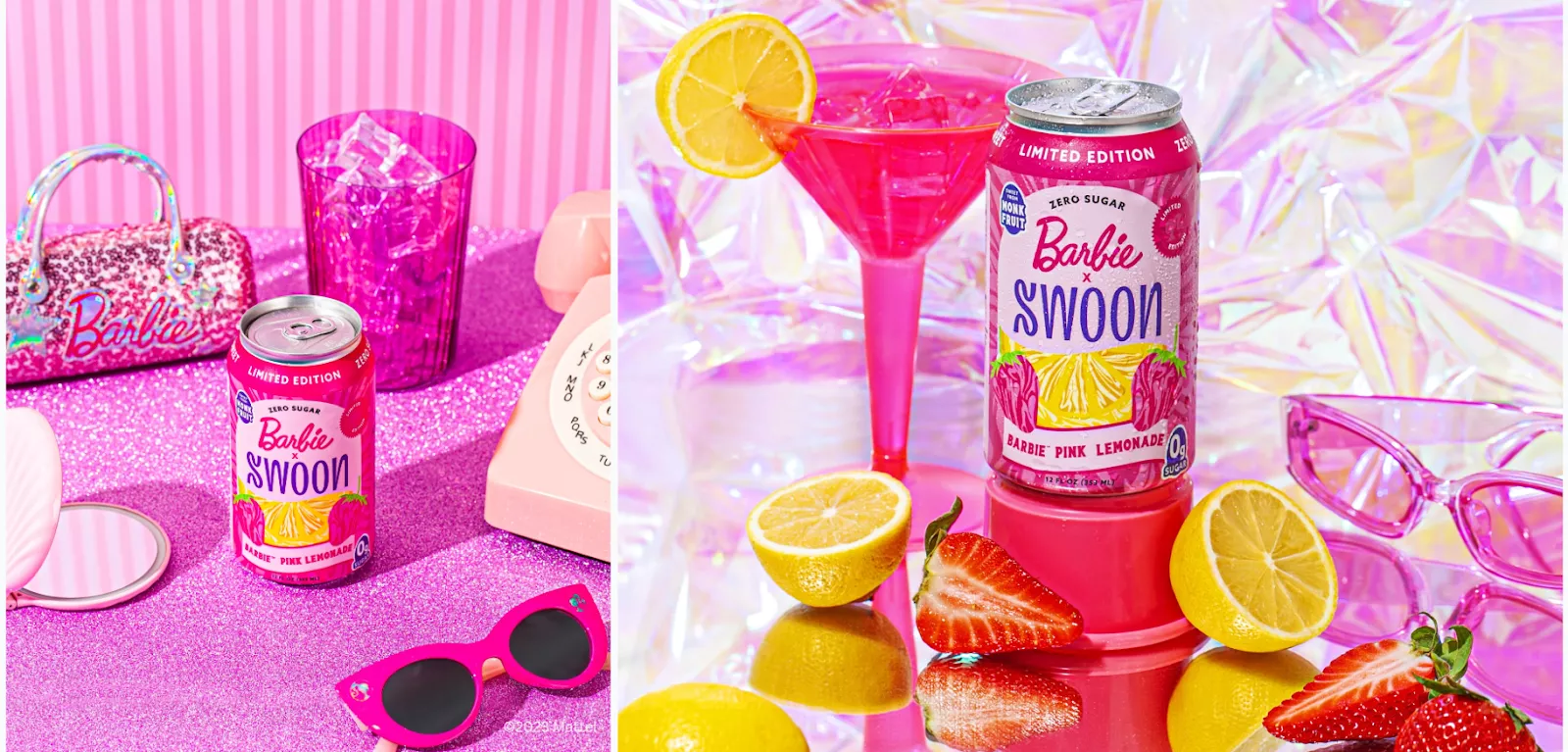 Swoon: розовый лимонад Barbie