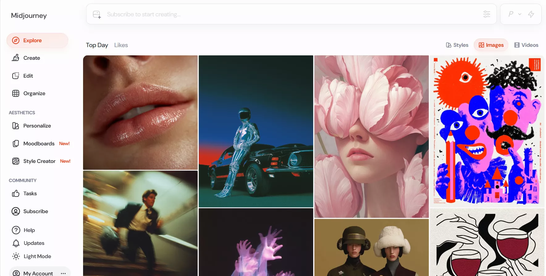 Midjourney V7 Midjourney V7