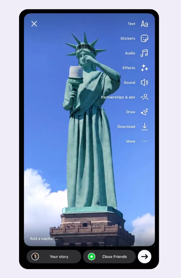 Instagram обновляет интерфейс редактора Stories Instagram обновляет интерфейс редактора Stories