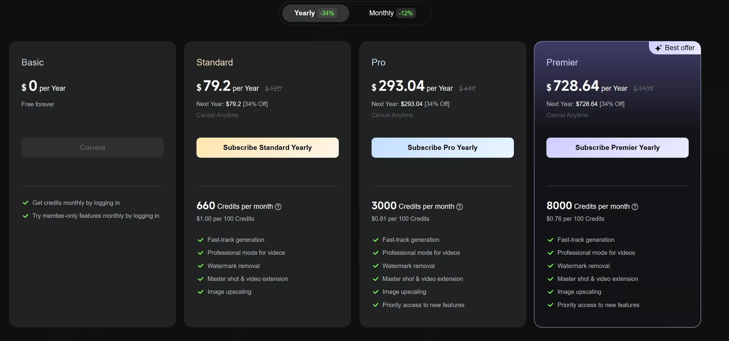Тарифы нейросети Kling 2.1 Тарифы нейросети Kling 2.1
