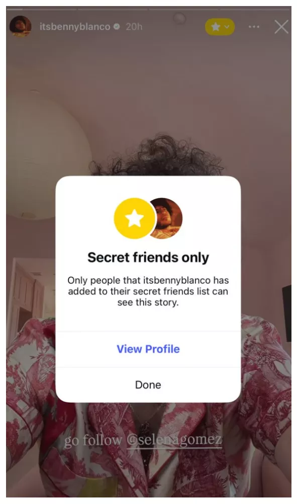 Instagram тестирует новую группу «Секретные друзья» Instagram тестирует новую группу «Секретные друзья»