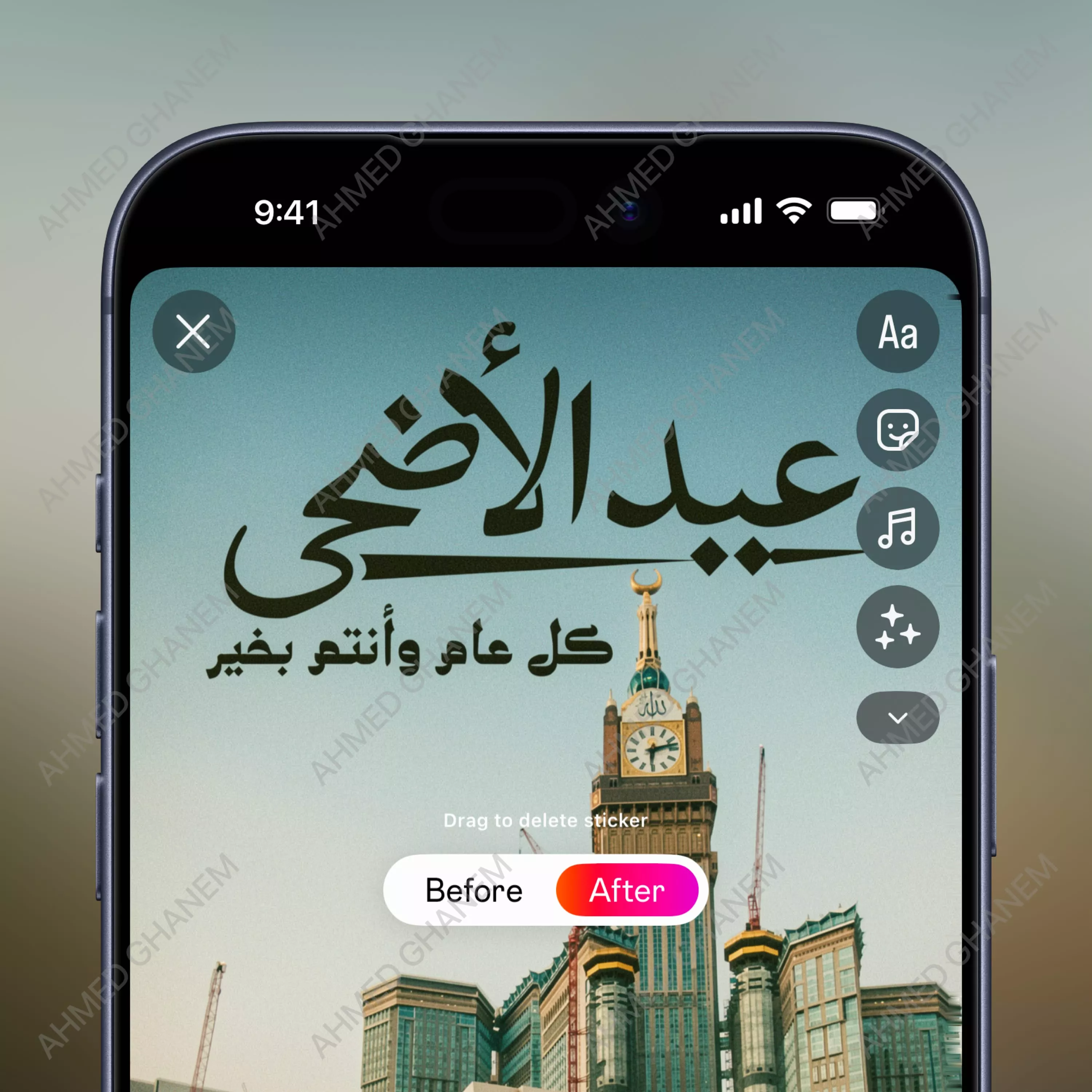 Instagram тестирует стикер «До и после» для ИИ-редактирования сторис Instagram тестирует стикер «До и после» для ИИ-редактирования сторис