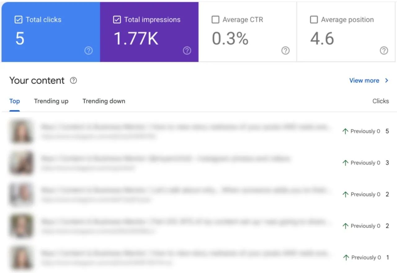 Как подключить Instagram к Google Search Console и анализировать поисковый трафик Как подключить Instagram к Google Search Console и анализировать поисковый трафик