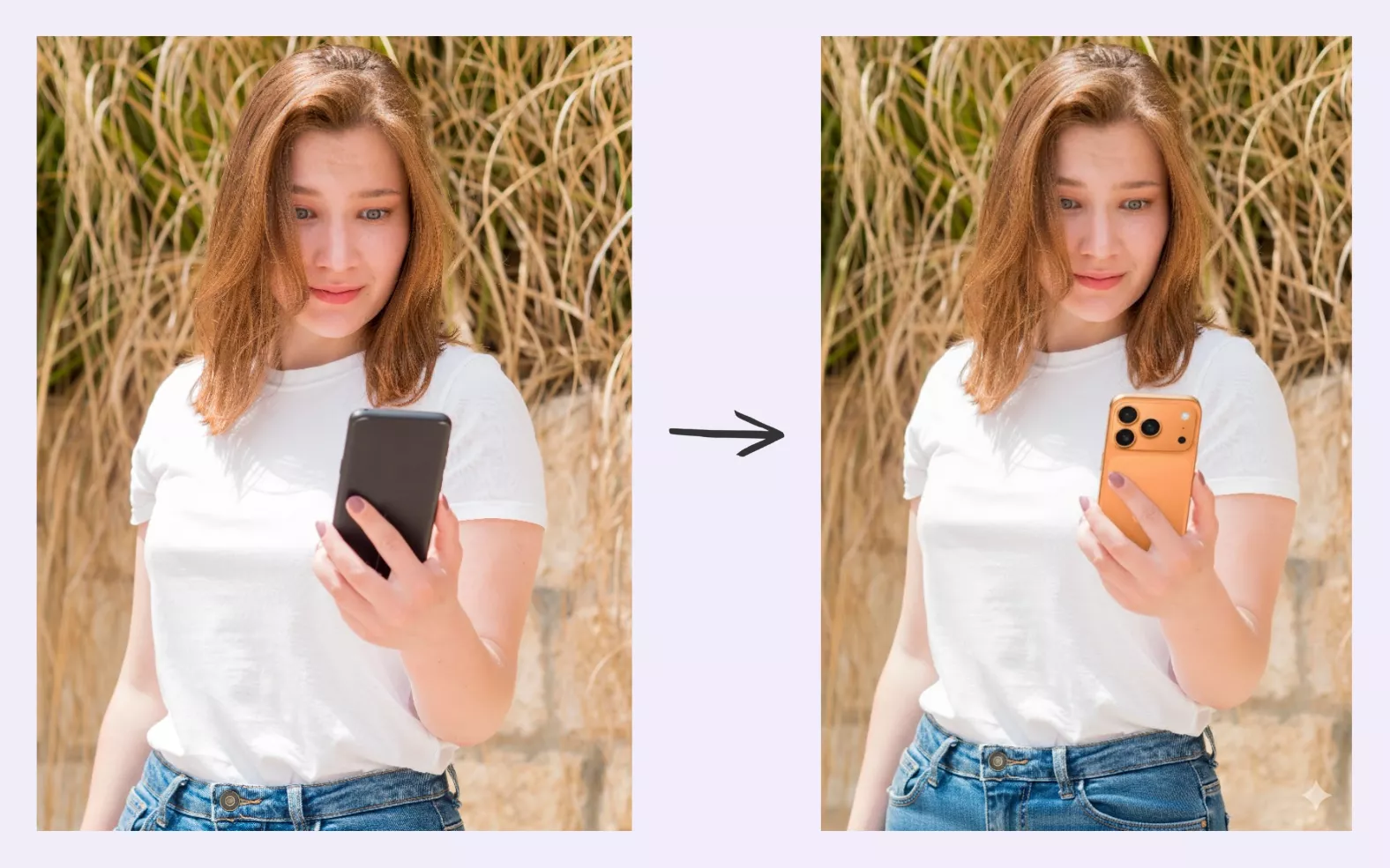 Nano Banana Промпт. Замена объектов на фотографии Nano Banana Промпт. Замена объектов на фотографии