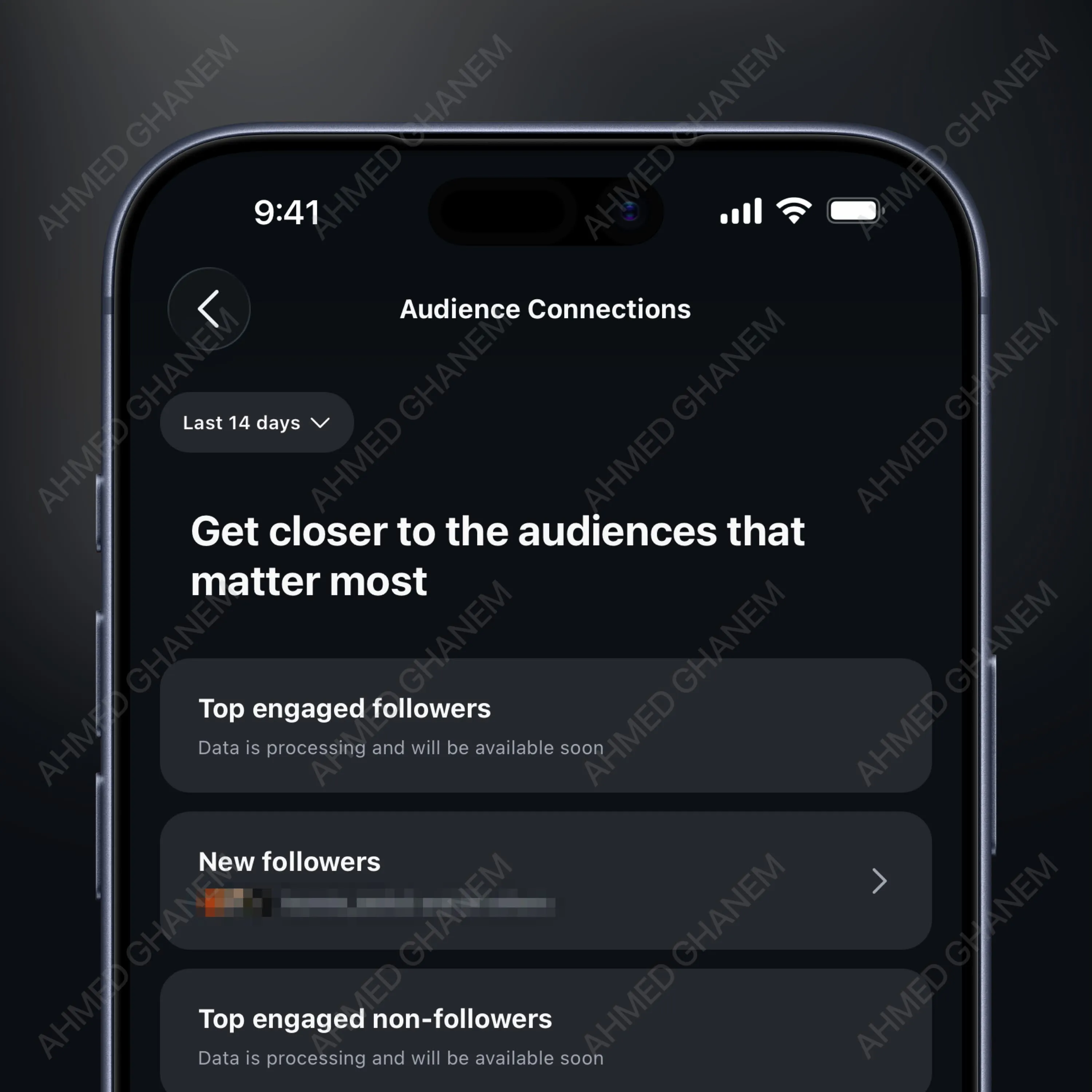 Instagram тестирует раздел «Связи с аудиторией» для профессиональных аккаунтов Instagram тестирует раздел «Связи с аудиторией» для профессиональных аккаунтов