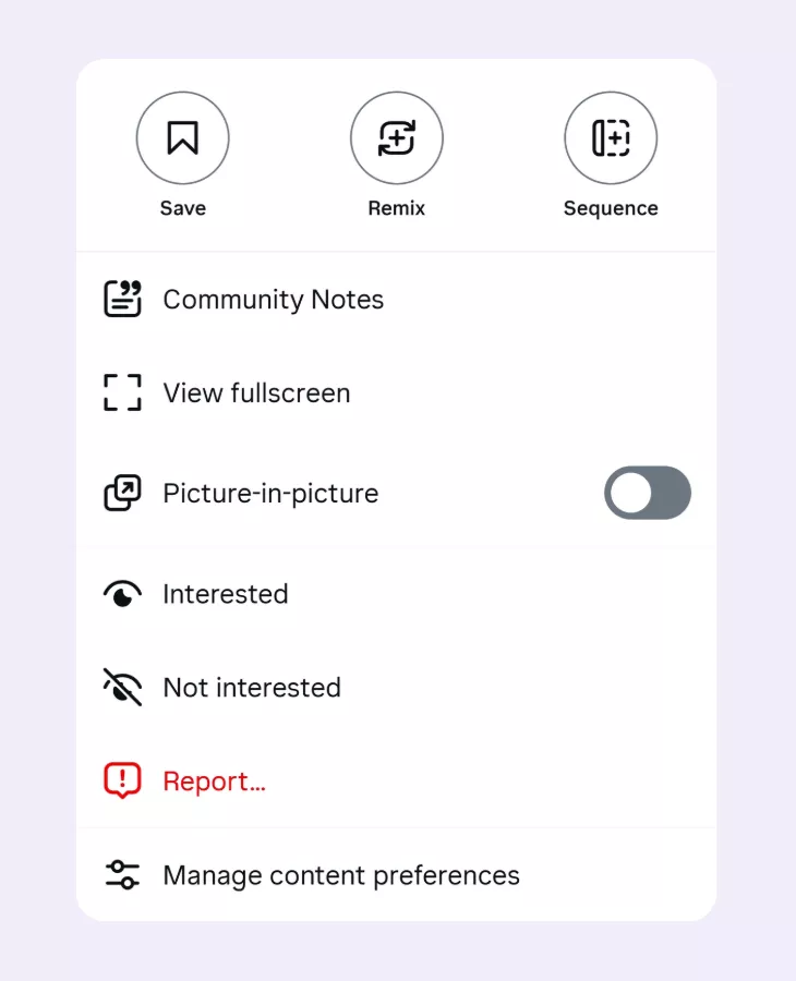 Режим «картинка в картинке» для Instagram Reels: смотрите контент везде