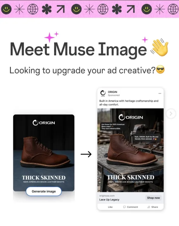 Instagram запустил Muse Image для рекламодателей Instagram запустил Muse Image для рекламодателей