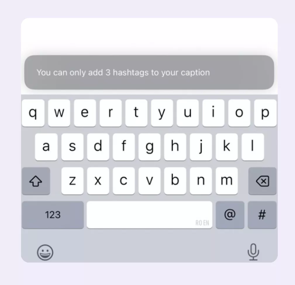 Хештеги в Instagram уходят в прошлое: лимит сокращают до трех