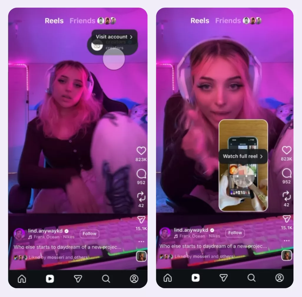 Используйте ссылки в видео для удержания и переходов Используйте ссылки в видео для удержания и переходов